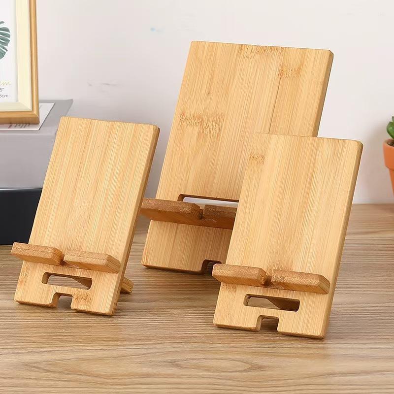 Bamboo Multi-functional Phone and Tablet Charging Stand