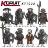 KT1033 Lord of the Rings Uruk-Hai Action Figure Single Pack OPP Bag Collectible Building Block Toy