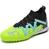Football Shoes Men's and Women's High Top Shredded Nails Youth Sports TF Training Football Shoes