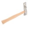 Hammer Hatchet Magnetic Roofing Hammer Multi Functional Ergonomic Handle Roofing Hatchet for Roof Construction Repair