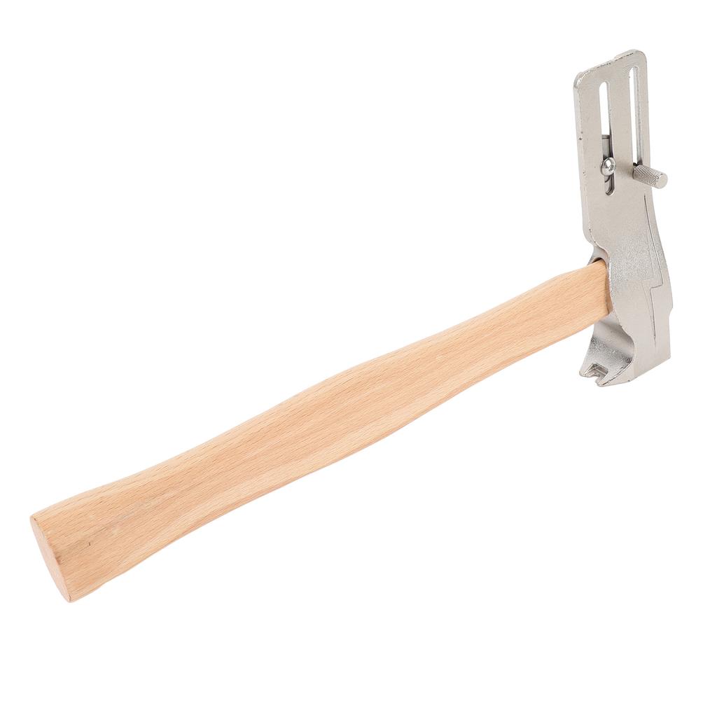 Hammer Hatchet Magnetic Roofing Hammer Multi Functional Ergonomic Handle Roofing Hatchet for Roof Construction Repair