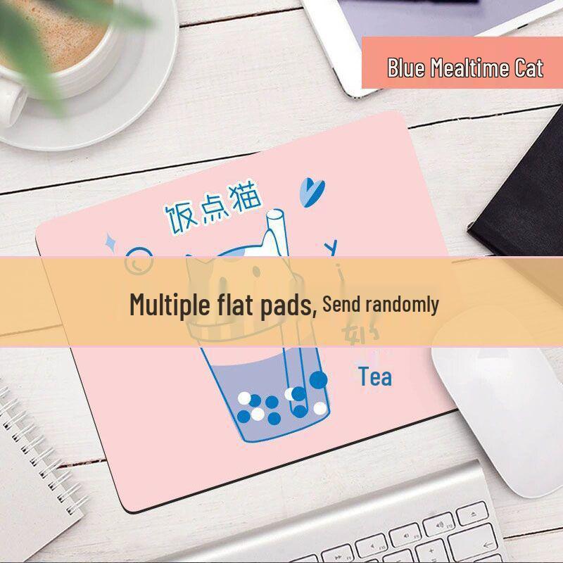 

Женский нескользящий коврик для мыши с подставкой для запястья для офиса - Стиль туши New Launch Special 253*230*4mm