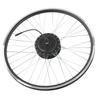 36V 500W Bike Motor Wheel Kit Bike Modified Brushless Toothed Motor Kit Front Drive Kit with LCD3 Panel Configuration