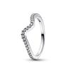 Pandora Sparkling Wave Ring_192539C01