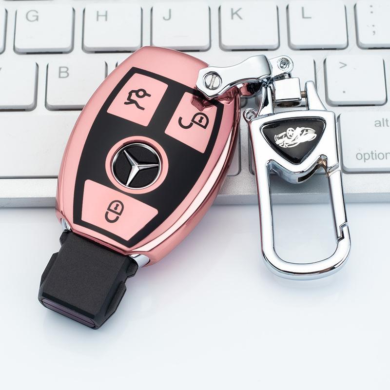 Mercedes-Benz Key Case E-Class C-Class C200L Key Case E260L CLA220 Women's GLA200 Case GLC260l GLS