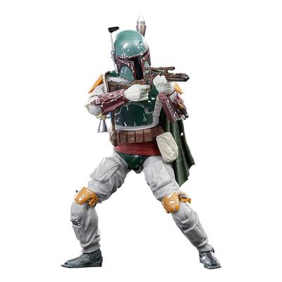 Hasbro Žvaigždžių karai STAR WARS Black Series Boba 40-ojo jubiliejaus Žvaigždžių karai: Jėdi sugrįžimas 6 colių dydžio veiksmo figūrėlė Amžius 4+ F6855 Originalus produktas