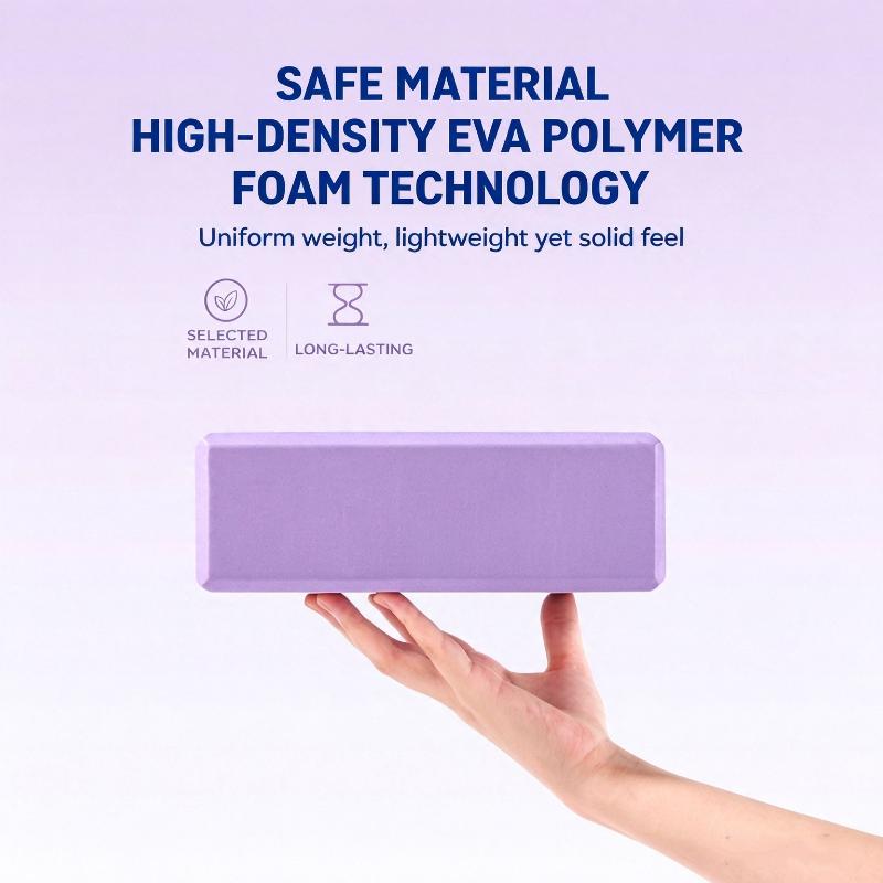 Gym Brick Training Exercise Fitness Equipment Dance Yoga Auxiliary Tool Stretching Body Shaping Eva Yoga Blocks Pilates