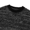 KIRSH Cherry Texture Loose Fit Knit [Black]