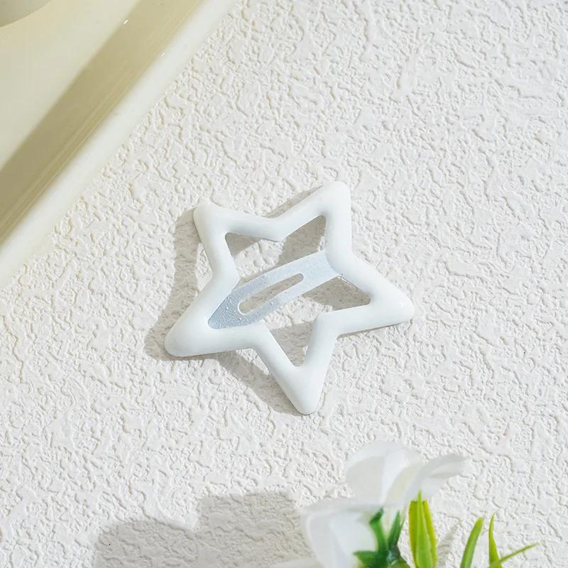 10 buc/set Agrafă de păr stea colorată drăguță pentru fete copii agrafe de păr adorabile pentru decorarea părului accesorii de păr pentru copii