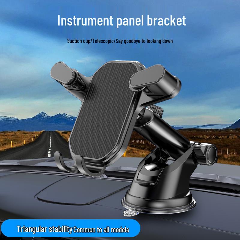 TikTok-Style Gravity Car Phone Holder for Air Vent with Logo