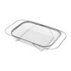 Multi-functional Stainless Steel Retractable Vegetable Sink Drain Rack