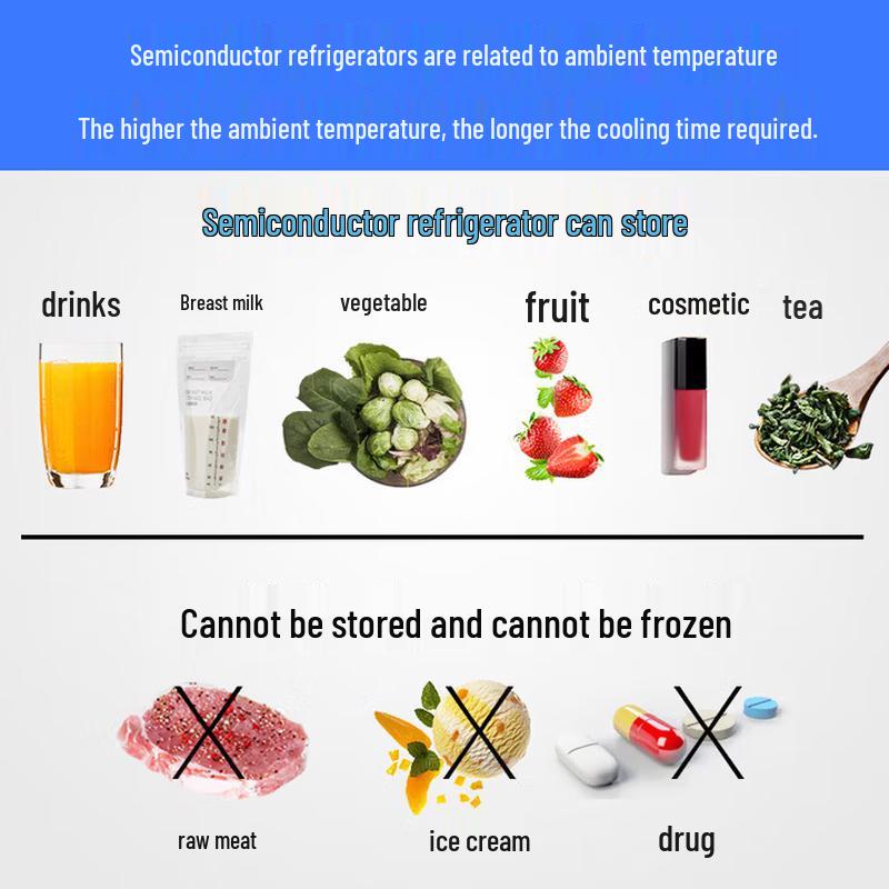 Punengda 9L Portable Car Refrigerator