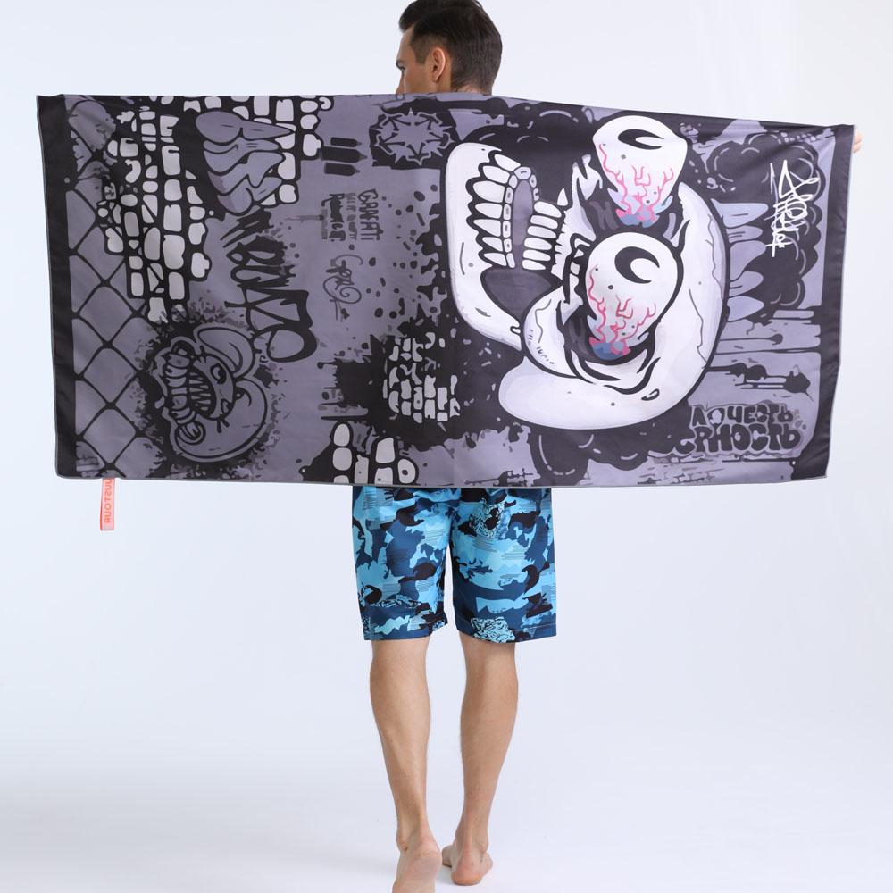 80*160CM Beach Towel Microfiber Beach Towel for Sun Loungers Hotel Sun Bed Bath Towel Picnic Blank