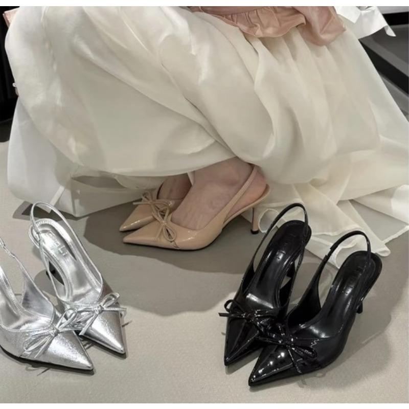 Fashion Female Sandal Open Toe Shoes High Heels Large Size 2025 Summer Girls Peep Comfort Spring High-heeled Retro Big Beige Stiletto