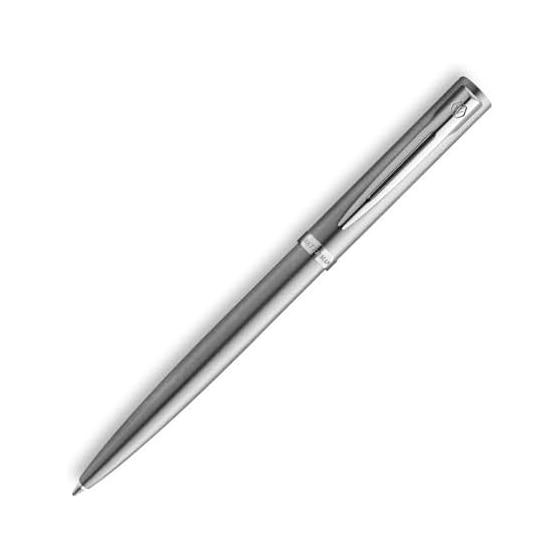 WATERMAN Impression Stainless Steel CT Fine Ballpoint Pen, Gift Boxed, Premium Gift, 2225516