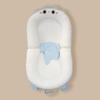 Portable Baby Lounger Adjustable Support Pad Foldable Base Baby Crib Lightweight Comfortable Bottle Feeding Crib for Newborns