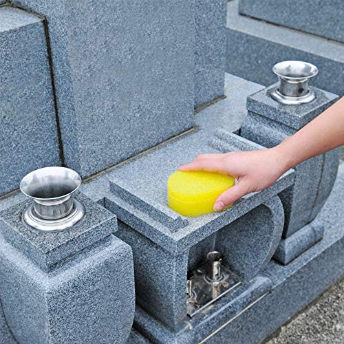 Azuma Industrial Kitchen Sponge, Water-Draining, Long-Lasting, Foaming, TK Colorful 3-Color Set, Lock Nylon, Long-Lasting
