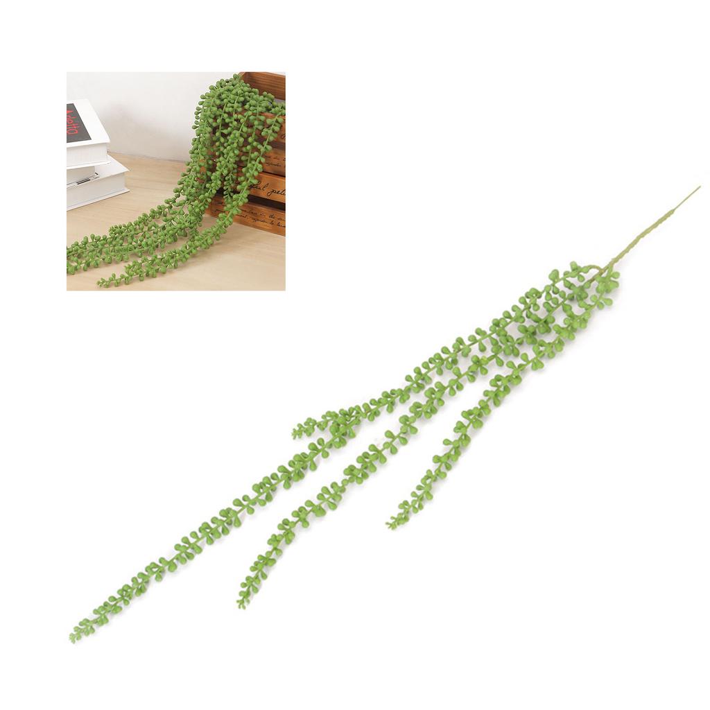 Suculentas Artificiales Plantas Colgantes Verdor Colgante Falso Suculentas de Cuerda para Pared Hogar Jardín