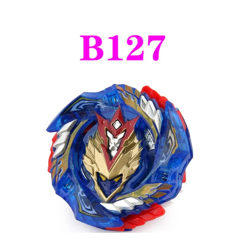 Bey Hot Burs B-127 Cho-Z Valkyrie Valtryek Starter Booster Gyro Metal Spinning Top Burst Blablade Boys Kids Battle Toy