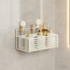 Panier de rangement mural polyvalent pour articles de salle de bain Utilisation de la méthode à ventouse Dommages offerts Assemblage
