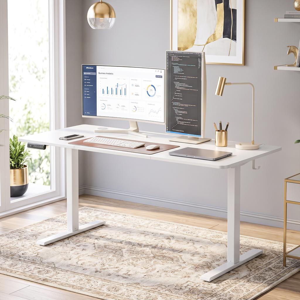 Large rise table rising