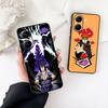 Cartoon Konan Narutos Pain Sasuke Handyhülle für Apple iPhone 16 17 Air 14 15 Pro Max Plus 16+ 16E 14+ ProMax Schutzhülle