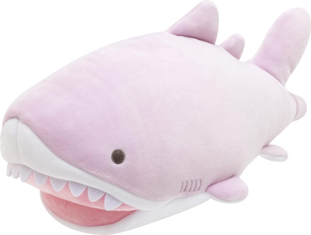 Jinbei-san and the Sea Rabbit Super Mochimochi Plush Toy Medium Shark-san MF49201