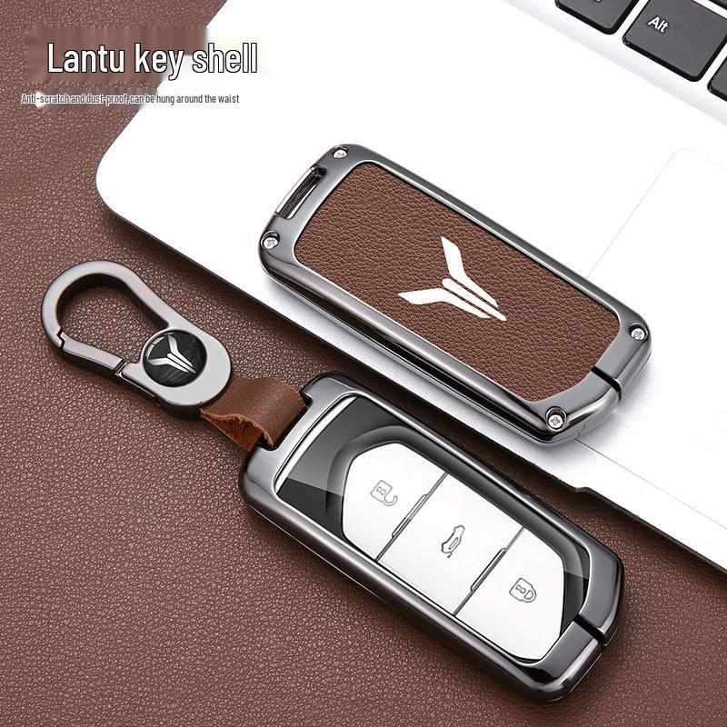 Kreative Lantu 2021 Damen Autoschlüsselhülle mit kostenlosem Metallverschluss