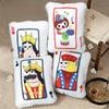 Plush Embroidered Playing Card Pillow Cushion Gift For Friends And Kids