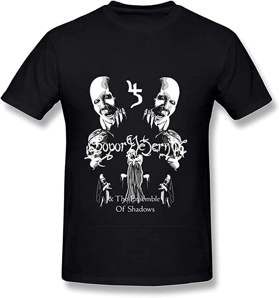 Men s Sopor Aeternus Men T Shirt 3XL чёрный