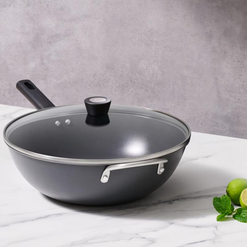 ZWILLING Ultralight Titanium Iron Wok