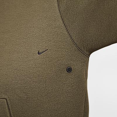 Nike Jackets Men's Dark Umber/Black Hooded Moderate Other