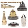 M6M8 Schokbestendige Luidspreker Spikes Pads - Koperlegering Stands met Hoge Hardheid voor Audioapparatuur en Meubilair