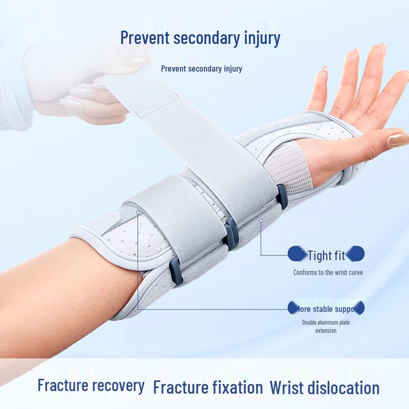

KYOLENS Medical Wrist Brace with Dual Aluminum Plates One Size
