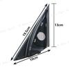 For Toyota Land Cruiser LC100 FJ100 1998-2007 Lexus LX470 Car Front Door Tweeter Speaker Audio Horn Trim Cover Cap Shell House
