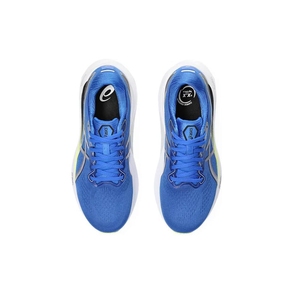 New Asics Gel Kayano 30 Illusion Blue Glow Yellow 1011B548-400