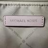 Michael Kors Selma Medium Messenger 35H8GLMM6L Shoulder Bag Light Pink Women Used