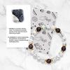 Festliche Geschenke Howlith Lavastein Perlenarmband Mit Abstandshaltern Minimalistischer Modeschmuck Für Männer Und Frauen Tägliches Tragen Einfaches Vielseitiges Accessoire