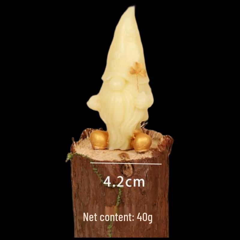 Christmas Santa Claus Scented Candle Figurines