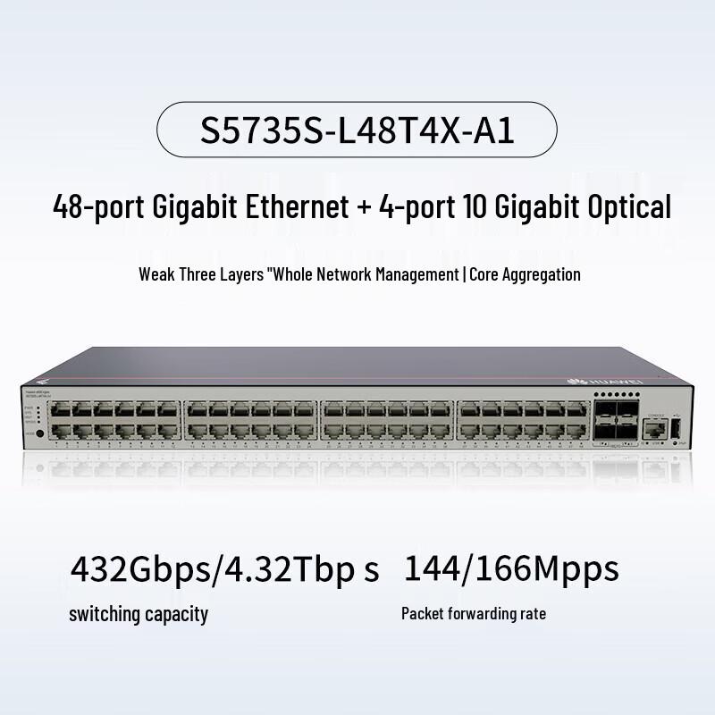 Huawei Kunling S5735S-L48T4X-A1 Network Switch