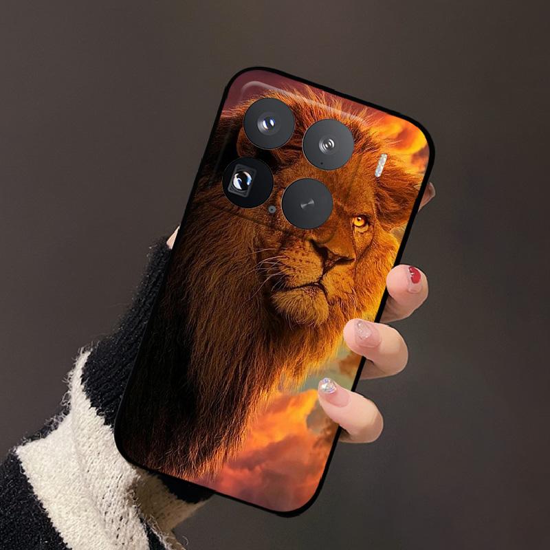 Para Xiaomi 15 Funda 24129PN74G Moda Pintada TPU Cubierta de Teléfono Para Xiaomi Mi 15 Silicona Suave A Prueba de Golpes Protectoras Fundas