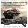 Compatible Tow Hook Support for Toyota Fortuner & New Crossover