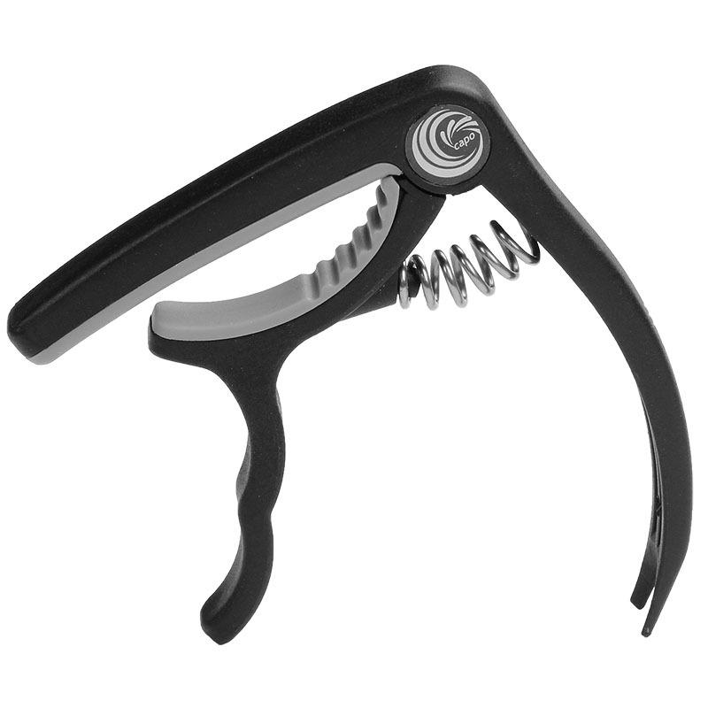 Langting Plastic Steel Guitar Capo - Portable Capo for Electric and Acoustic Guitars, Transposer & Tone Changer Clip.