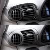 Carbon Fiber Car Interior Mist Remover Vent Trim Frame Cover Sticker For BENZ C-CLASS W203 2005-2007 Styling Accessories