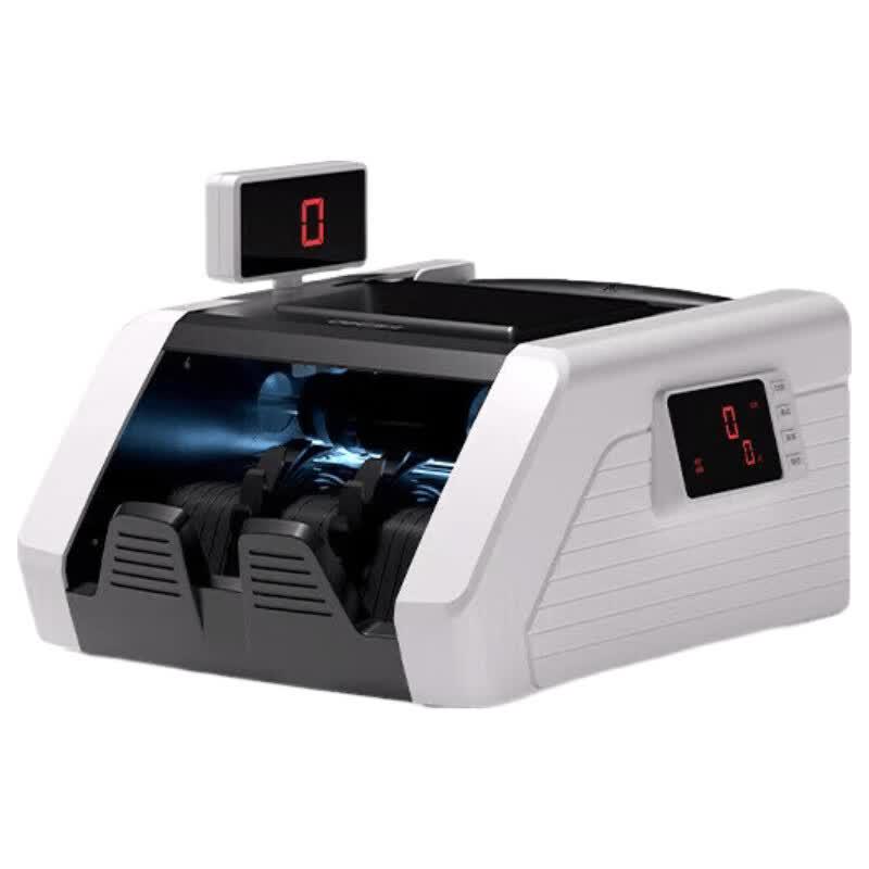 Deli C-Class 3902 Portable Dual-Screen Money Counter & Banknote Detector CN plug (adapter included)