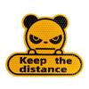 Fonney Reflective Sticker Car Decal - Keep Distance Sticker - Waterproof Car Accessories, High