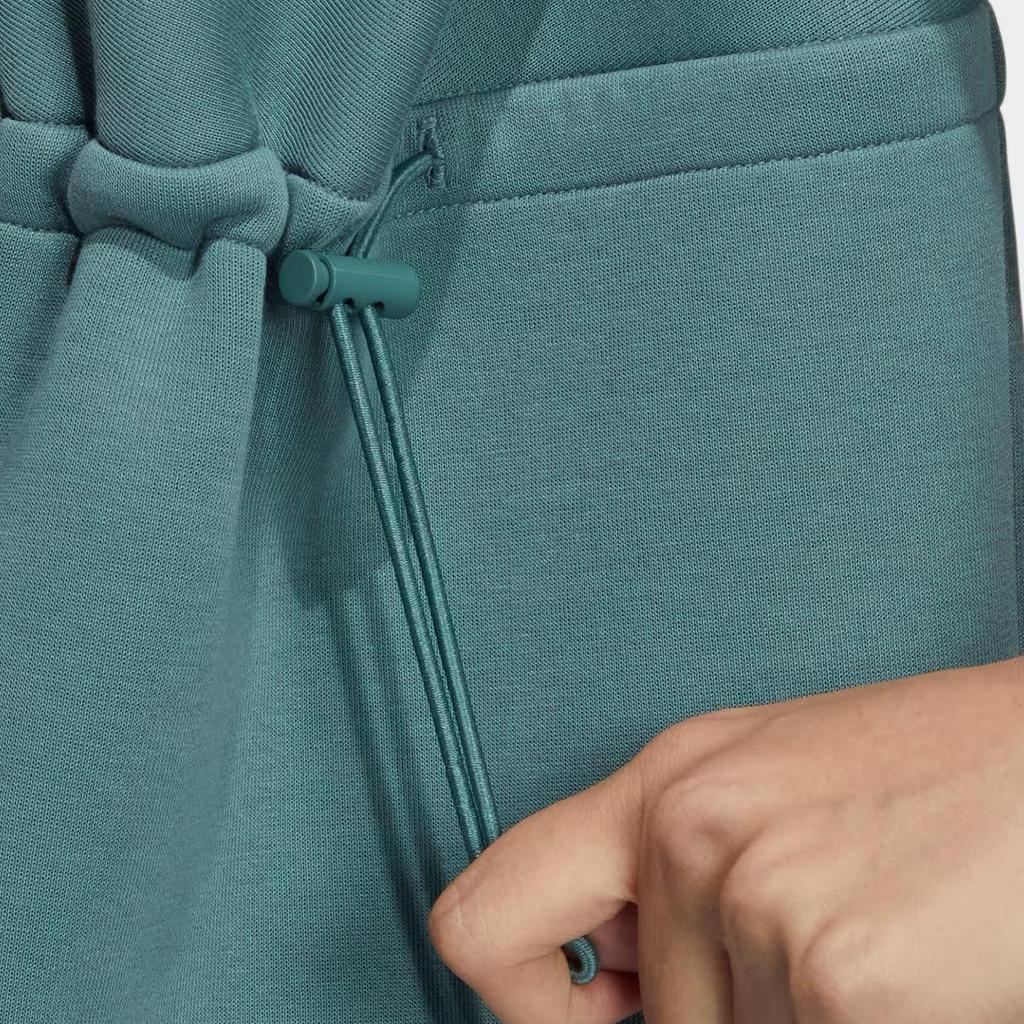 adidas Originals Three Stripes Vintage Style Comfortable Polo Dress Women Dresses Mist-Grandma-Green HS1930