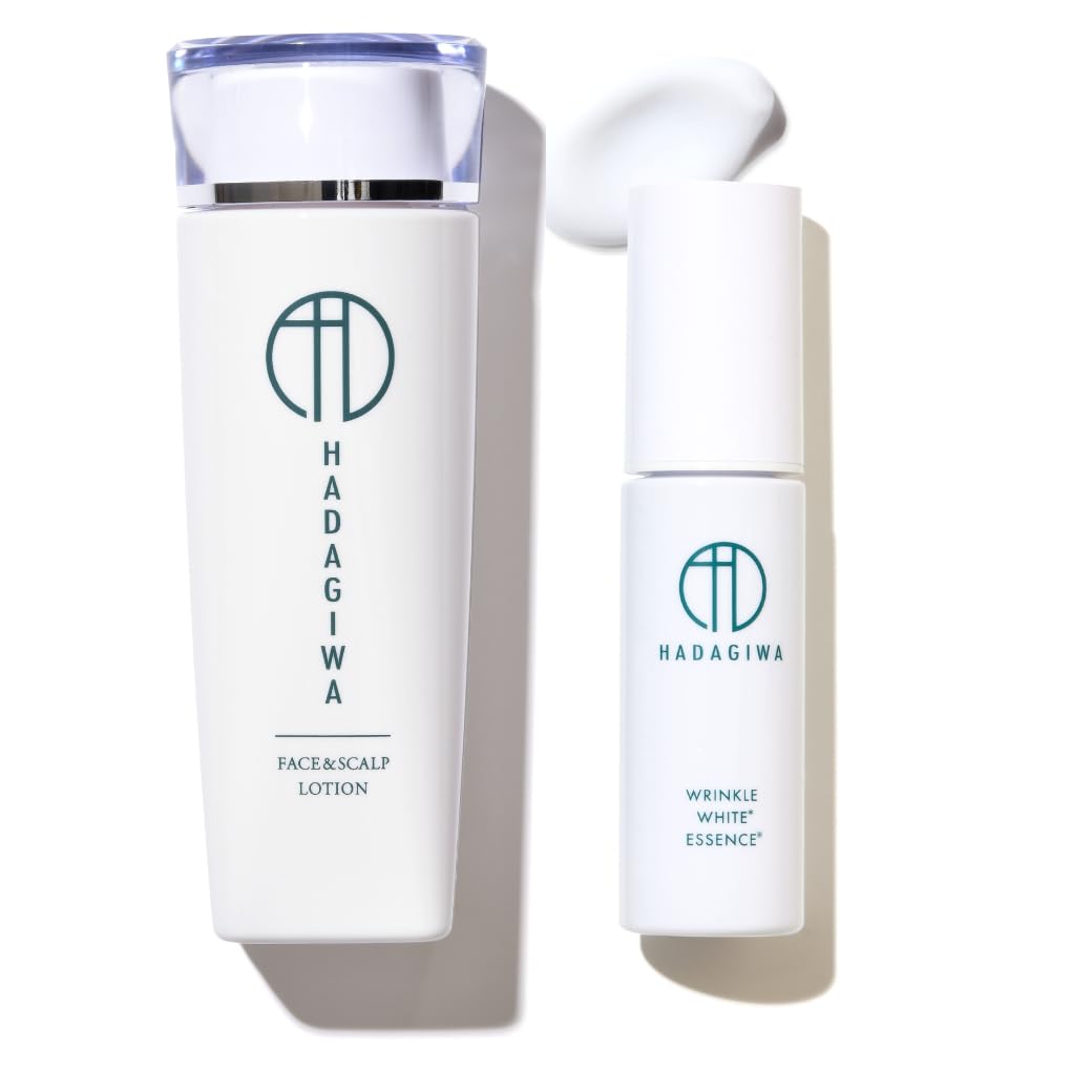 Skincare 1 Month (Lotion + Anti-Wrinkle Serum) Set, Supply, Ceramide, Anti-Aging Care, Additive-Free, Anti-Wrinkle