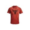 Under Armour T-shirt da uomo Johnson Rosso Scuro 1370465-635