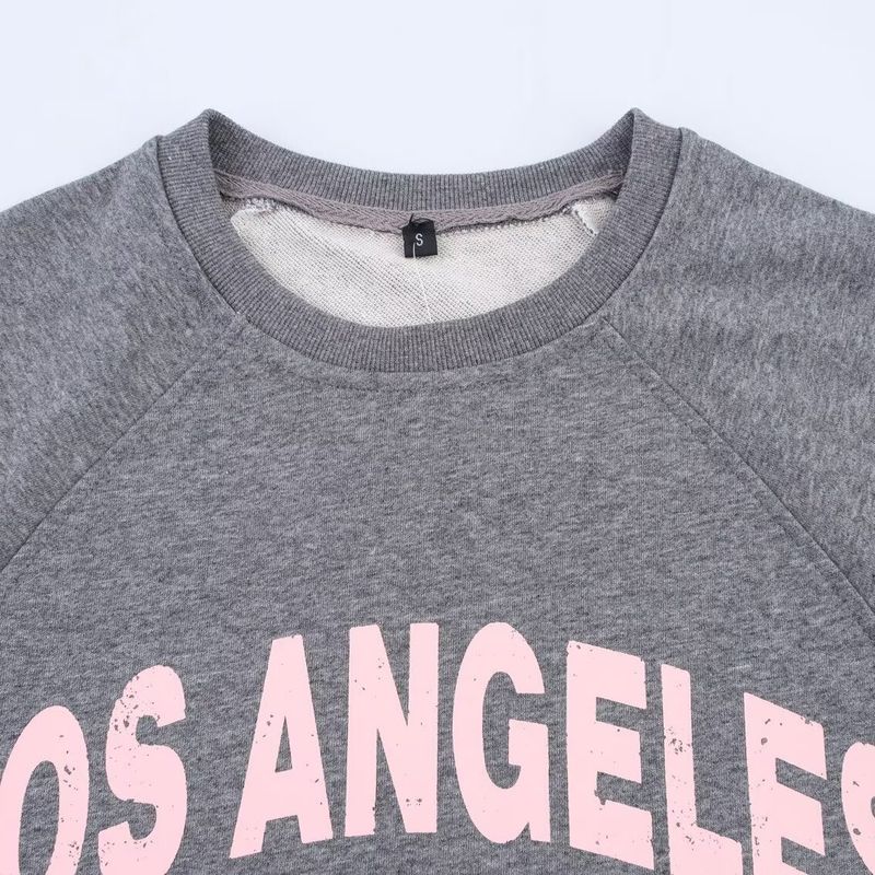 Kaslead New Arrival Women's Clothing Fashion Wind Washing Effect Flannel Fleece and Shorts 3253368 3369